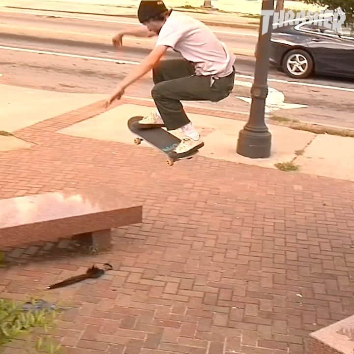 スラッシャーのインスタグラム：「👉🏾 @widdipatlanta’s ‘Crystal Cleansing’ video is LIVE on ThrasherMagazine.com 📡」
