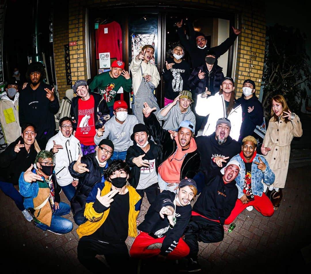 ACE（エイス）のインスタグラム：「高円寺パーティーありがとうございました！」