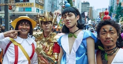 トニー・ジャーのインスタグラム：「DetectiveChinatown3 หนูน้อย จารูโกะ 🤣🤣🤣 เป็นให้เธอทุกอย่างแล้ว  #DetectiveChinatown3 #แก๊งม่วนป่วนโตเกียว」