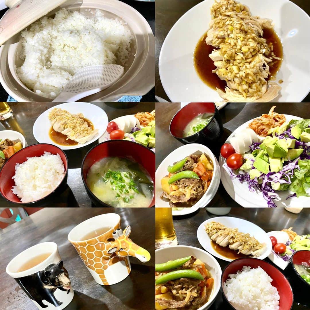 大久保剛志のインスタグラム：「足を痛めた、という投稿を見てすぐに "うちにご飯食べに来てください" と連絡をくれる後輩。  で、すぐに甘える先輩。笑  毎食外食だから、 栄養満点の家庭料理最高ですわ💯  めちゃ美味しい料理、仲良しな2人の癒し、楽しい会話、何より2人の優しさが最高でした。  おかげで、痛みはあるけど翌試合出れました。  マジでありがとう‼︎  後輩に助けてもらいながら、生活しています。笑  たっちゃんは僕の前所属のNavy FCでプレーしています‼︎  奥さんのなっちゃんはYoutubeでタイの生活をupしていて、ガンガン注目されてるYoutubeになってます‼︎ 是非皆さんチェックお願いします‼︎  そろそろ僕も登場させてもらおうかな🤔笑 便乗。笑  ※Youtube "たっちゃん&なっちゃん"で検索✨」