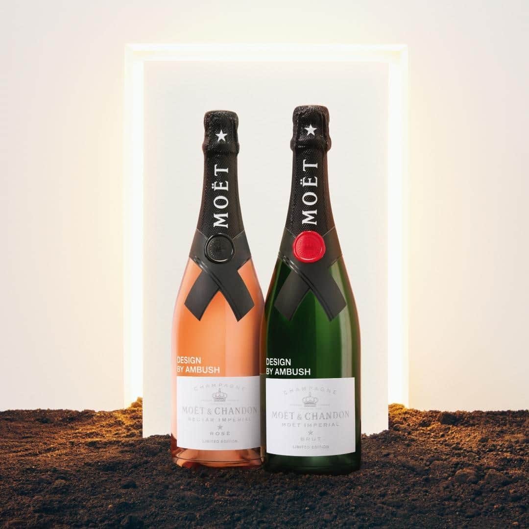 Moët & Chandon Officialさんのインスタグラム写真 - (Moët & Chandon OfficialInstagram)「A WINDOW ONTO THE FUTURE. The iconic codes of Moët & Chandon and the minimalist aesthetics of @ambush_official merge into an audacious and unique design for Moët Impérial and Nectar Impérial Rosé bottles. “Like a window onto the future”, according to Ambush fashion designer @yoon_ambush herself.  #MoetChandon #MOETxAMBUSH #Ambush #MoetImperial #NectarImperialRose  This material is not intended to be viewed by persons under the legal alcohol drinking age or in countries with restrictions on advertising on alcoholic beverages. ENJOY MOËT RESPONSIBLY」2月15日 15時00分 - moetchandon