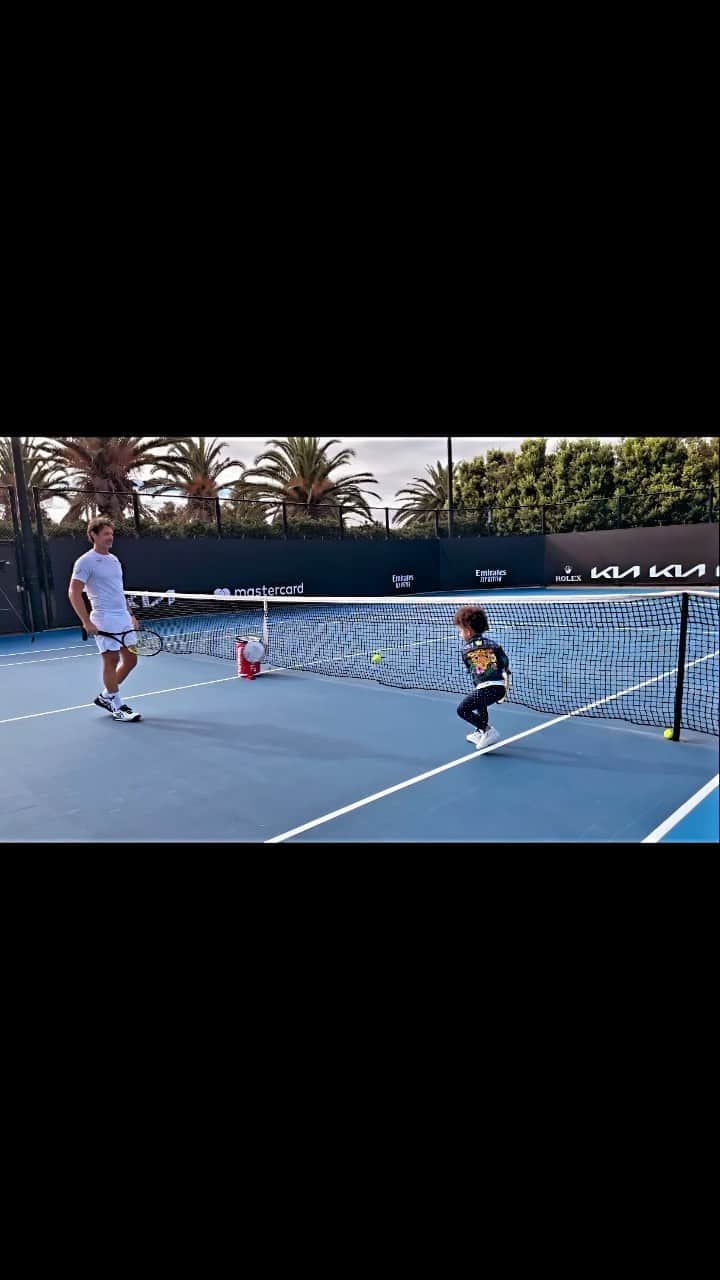 セリーナ・ウィリアムズのインスタグラム：「Tennis diaries  @patrickmouratoglou」