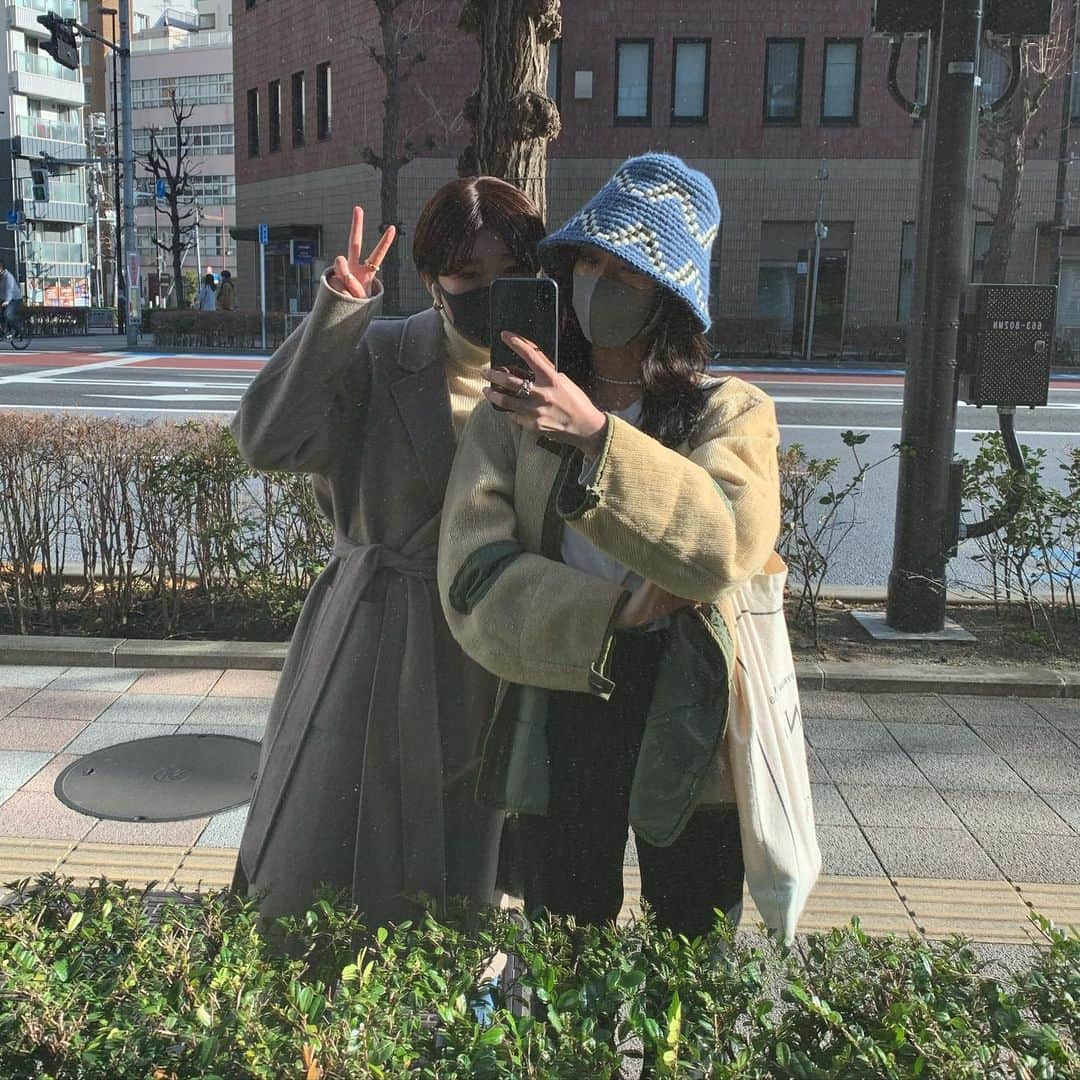 松本優のインスタグラム：「. . キュウジツ . 最近もうオバショットばっか😂 .」