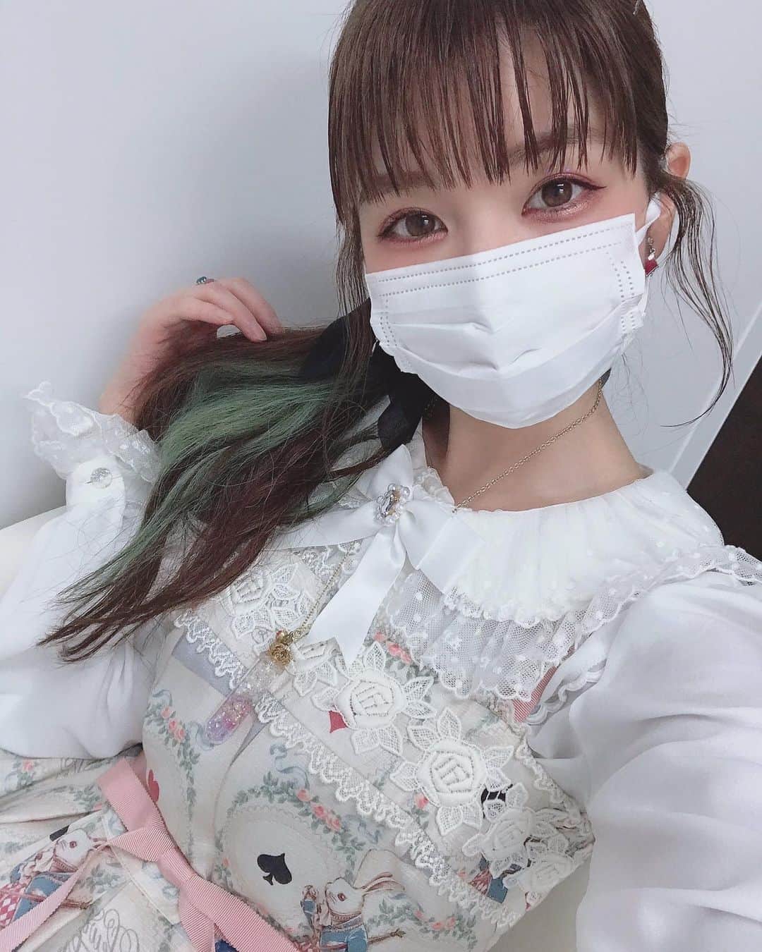 春奈るなのインスタグラム：「今日は打ち合わせ〜☺️☺️☺️🙏🙏」