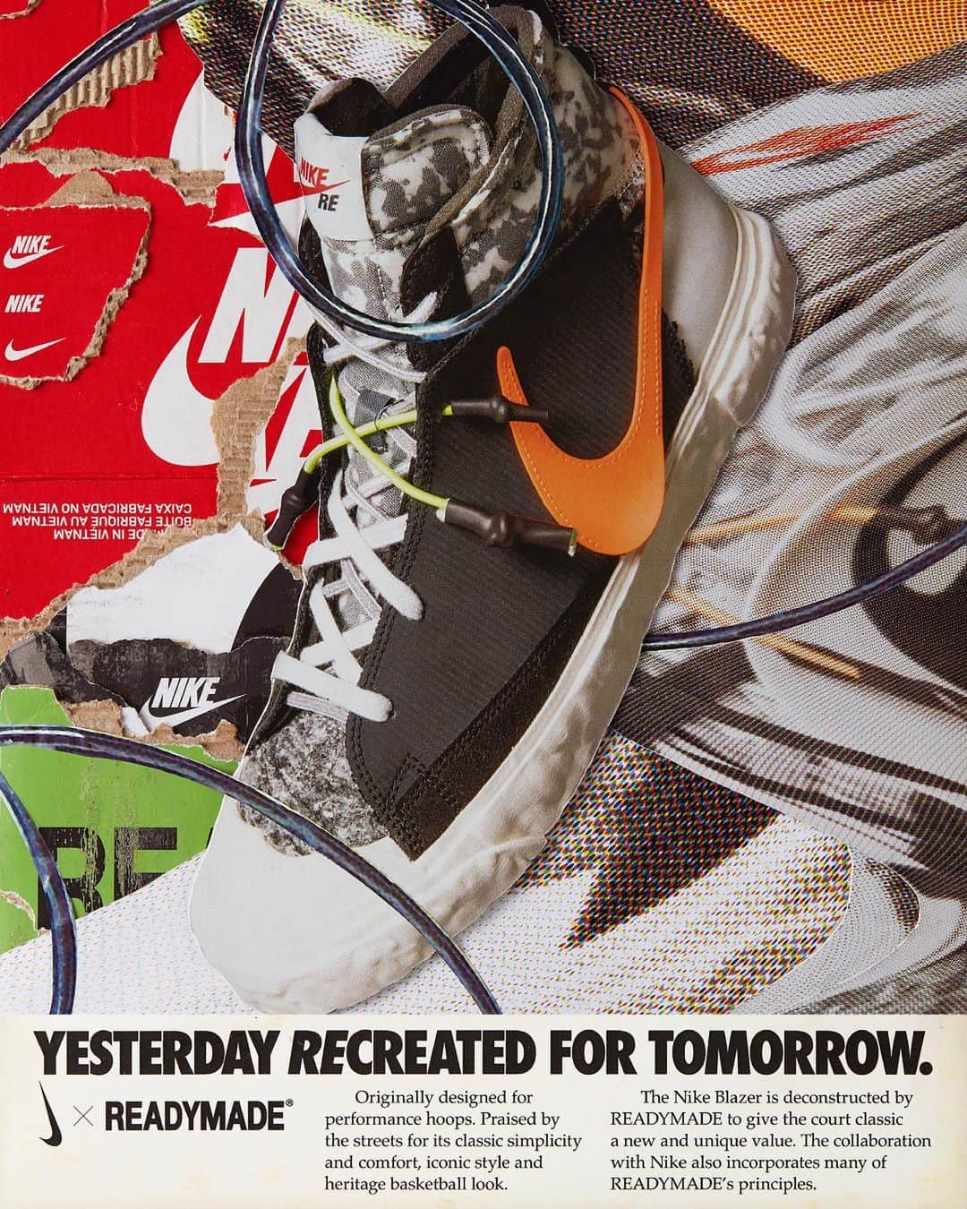 細川雄太さんのインスタグラム写真 - (細川雄太Instagram)「nike x READYMADE 20210227」2月15日 15時25分 - readymade_official