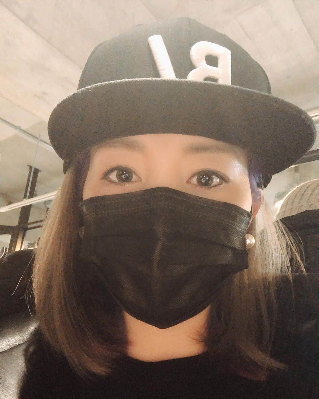 木村真野のインスタグラム：「@taishi_balancestyle  @balr_jpn  @balancestyle  @yuka_balancestyle  @hinako_balancestyle  @newerajapan  B/のニューエラキャップかわいい😍」