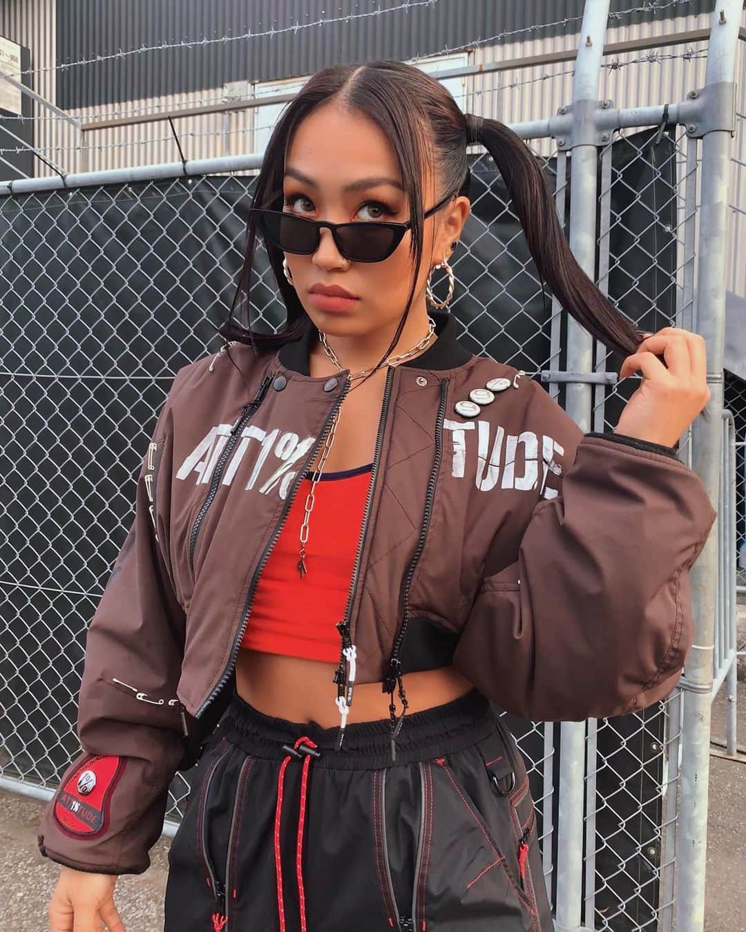 のインスタグラム：「99%🔫🔥💦」