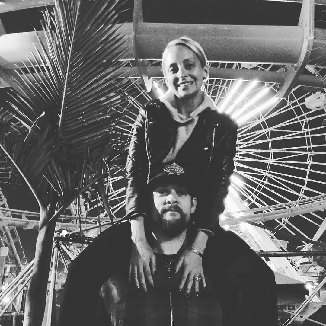 ジョエル・マッデンのインスタグラム：「Happy 14th Valentine’s Day❤️ @nicolerichie」