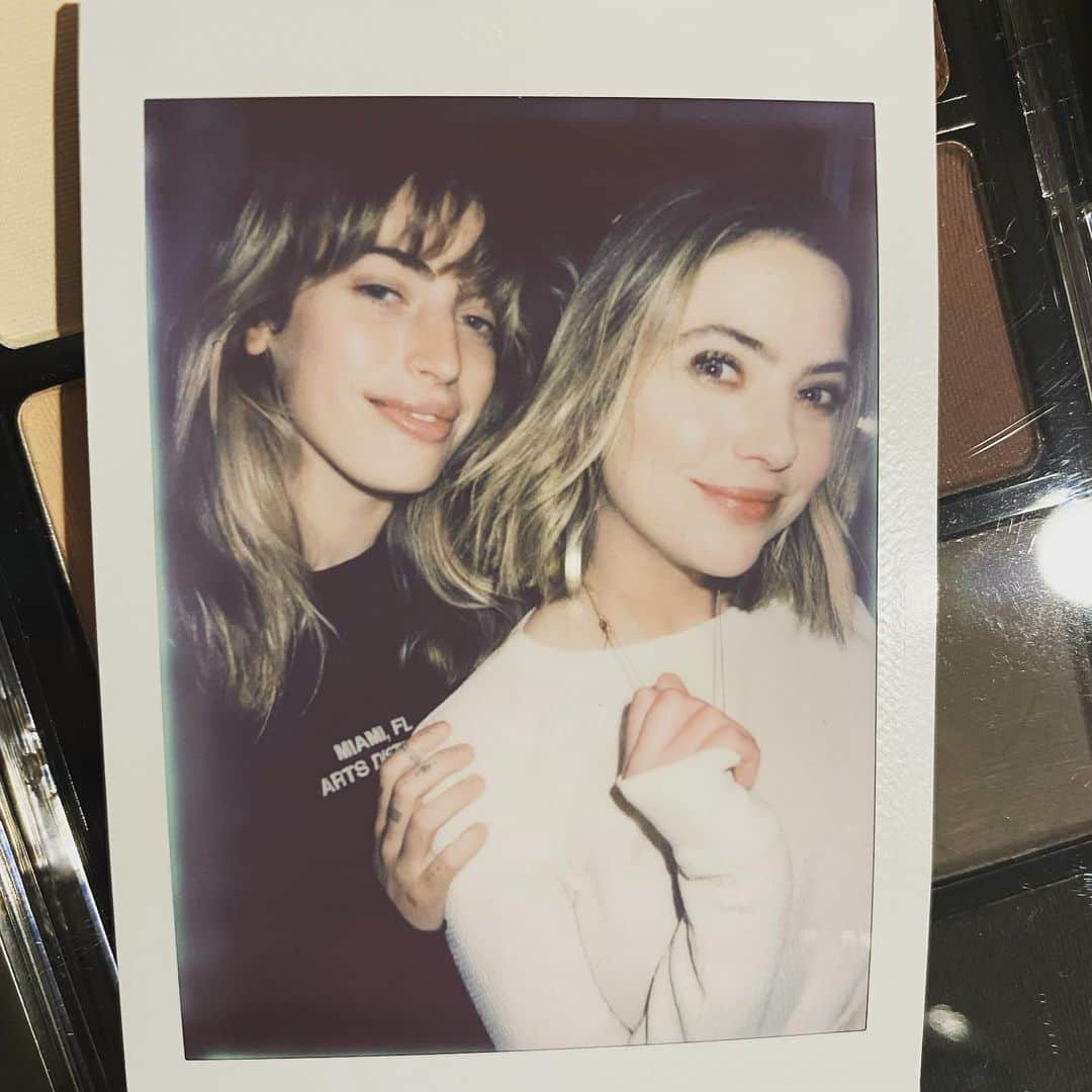 アシュレイ・ベンソンのインスタグラム：「My girl」