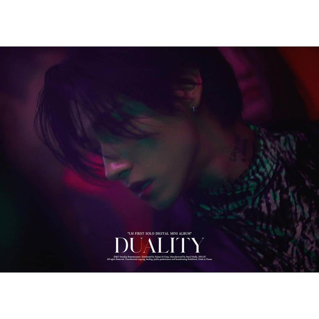 Monsta Xさんのインスタグラム写真 - (Monsta XInstagram)「I.M FIRST SOLO DIGITAL MINI ALBUM <DUALITY> CONCEPT PHOTO 1  2021.02.19 2PM (KST) Release  #IM #DUALITY #IM_DUALITY #MONSTAX #MONSTA_X #몬스타엑스 #아이엠 #아이엠_이중성 #몬스타그램 #MONSTAGRAM」2月15日 16時10分 - official_monsta_x