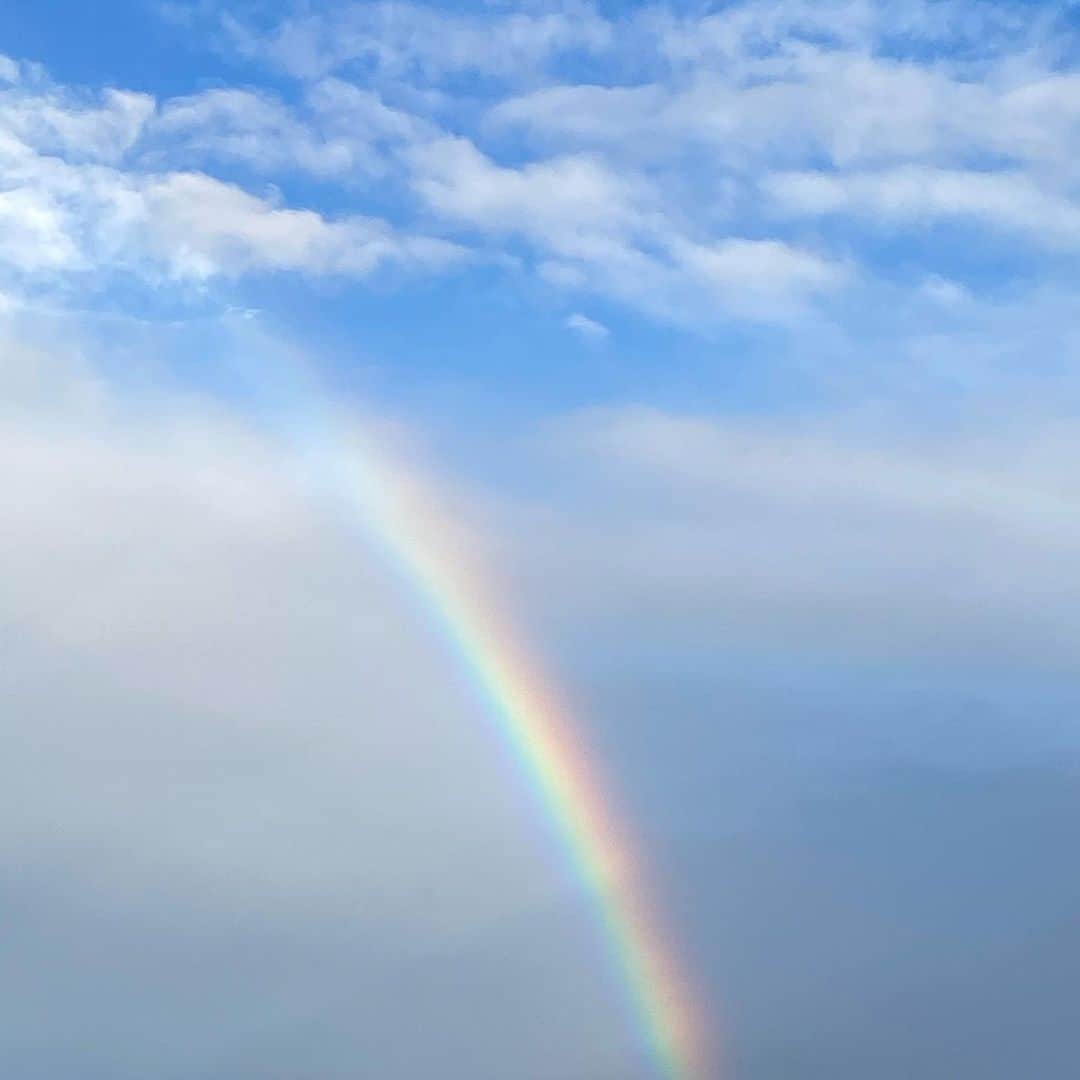 Shinnosukeのインスタグラム：「#虹 #rainbow #🌈」
