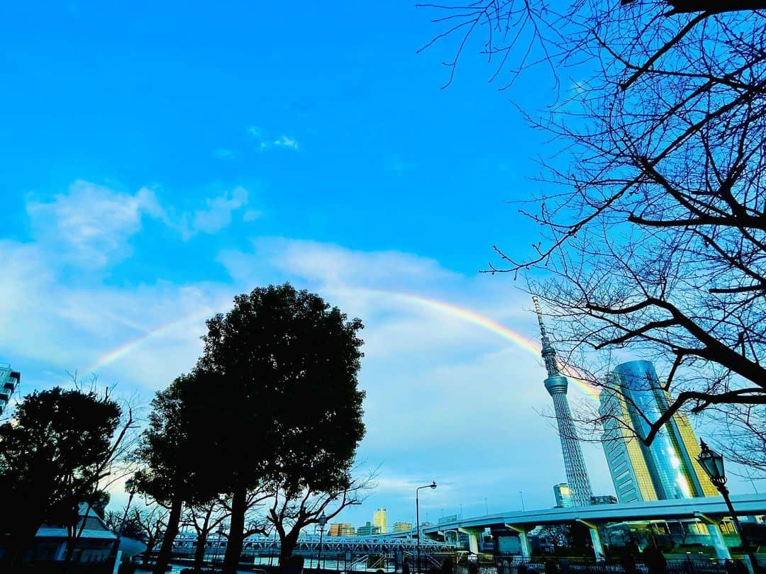 葉山奨之さんのインスタグラム写真 - (葉山奨之Instagram)「#rainbow」2月15日 16時43分 - shonohayama