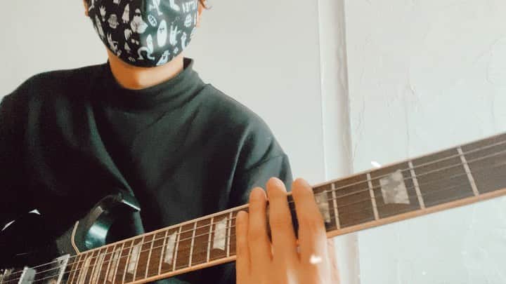 小野武正のインスタグラム：「#guitar #わしつなぎ」