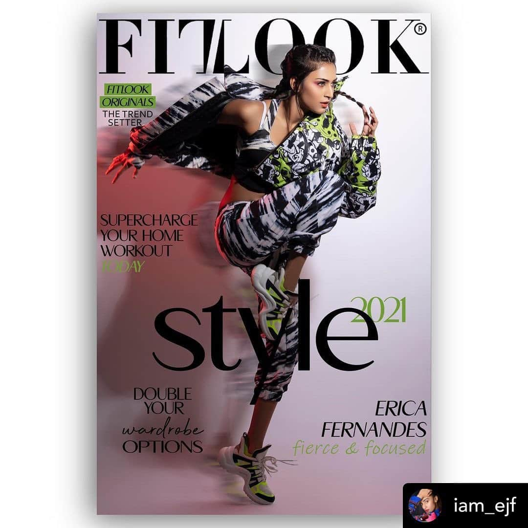 Praveen Bhatさんのインスタグラム写真 - (Praveen BhatInstagram)「Posted withregram  gorgeous @iam_ejf Dear Body , I love you ❤️📸 @praveenbhat  . . On the cover of @fitlookmagazine  for the feb 2021 issue  Founder @mohit.kathuria1987  Wearing @fitlookoriginals Shot by @praveenbhat  Makeup by @makeupbykashishh  Hair by @hairmasters_bandra Stylist @devikaarora  Media Director: @brandnbuzz #ericafernandes #ejf #fitness #fitlook #covergirl #ericafernandes_heartbeat #editorial #editorialphotography #editorialphotoshoot #celebrityphotographer #bollywoodstyle #bollywoodactress #indianactress」2月15日 16時56分 - praveenbhat