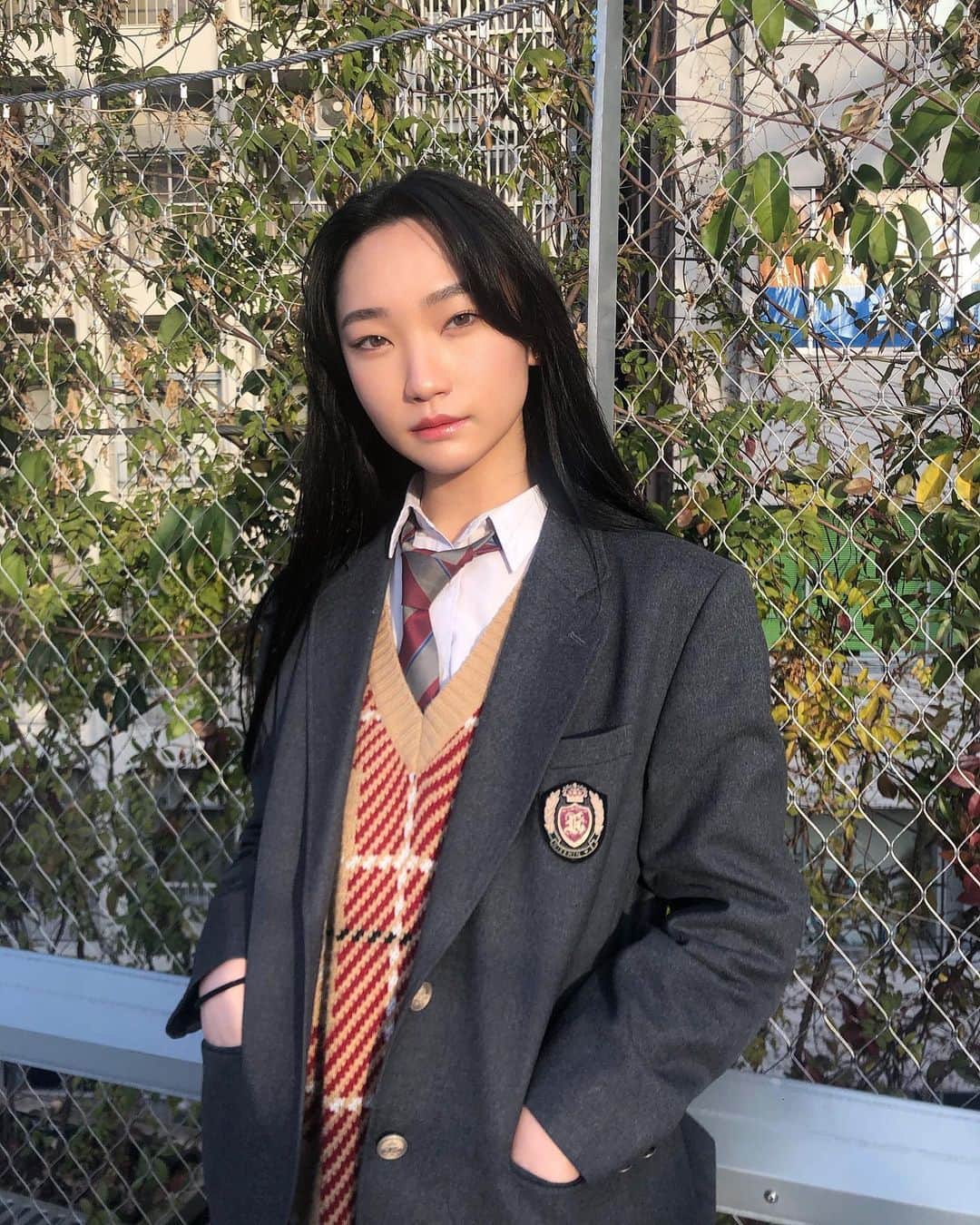 伊吹捺未さんのインスタグラム写真 - (伊吹捺未Instagram)「. 👩🏻‍🎓? . .」2月15日 17時04分 - natsumi_ibuki