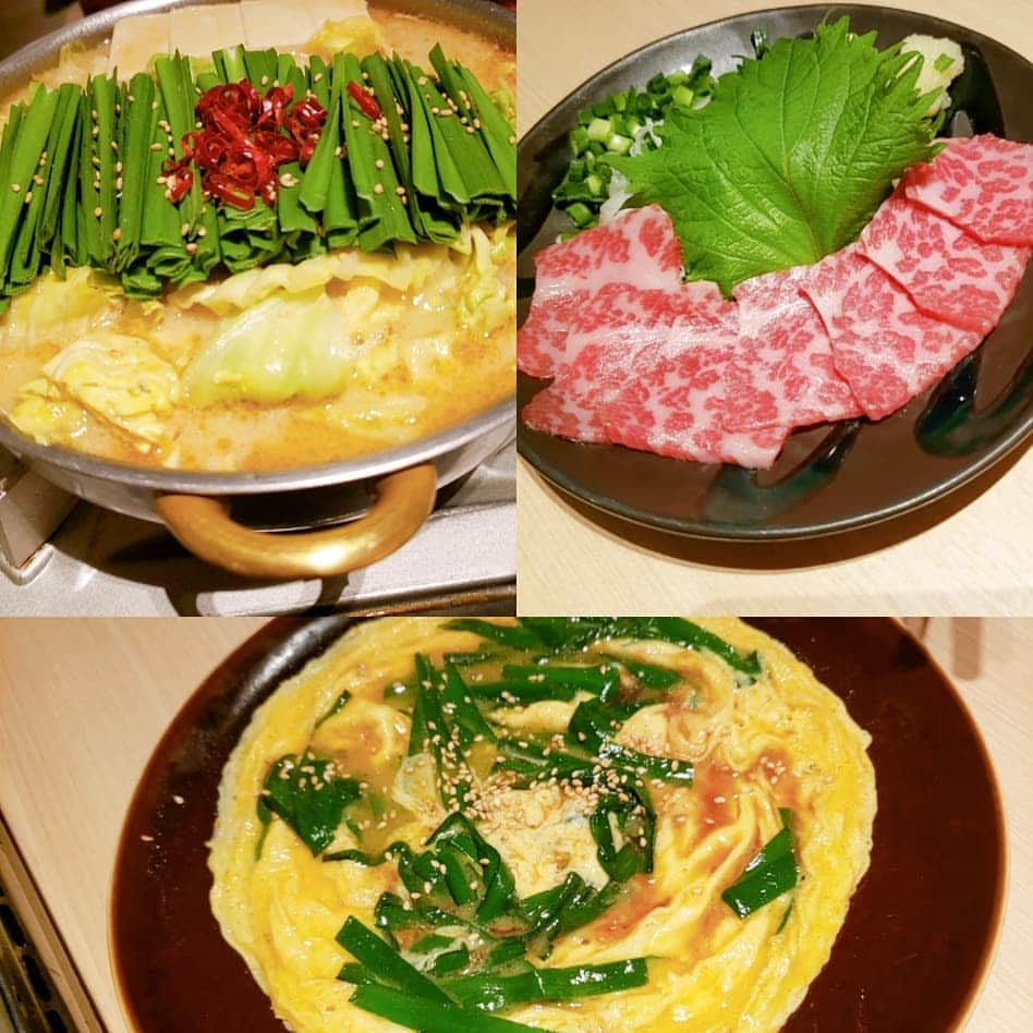 桃瀬えりなさんのインスタグラム写真 - (桃瀬えりなInstagram)「美味しいモノ食べたらデトックス❤︎.*  #gourmet #seifie #me #eri #follow #followme #グルメ #中華 #コース料理 #モツ鍋 #蟻月 #オリスパ #デトックス」2月15日 17時48分 - eri_rin1221