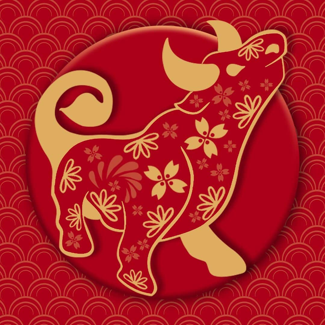 ダミアーニのインスタグラム：「Wishing you all the best in the Year of the Ox!    #ChineseNewYear #LunarNewYear  #Damiani #MadeInItaly #Handmade」