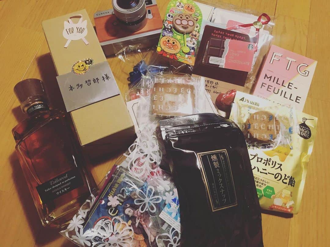 のインスタグラム：「モテキ  ありがとうございます😭  さぁ太るぞ！」