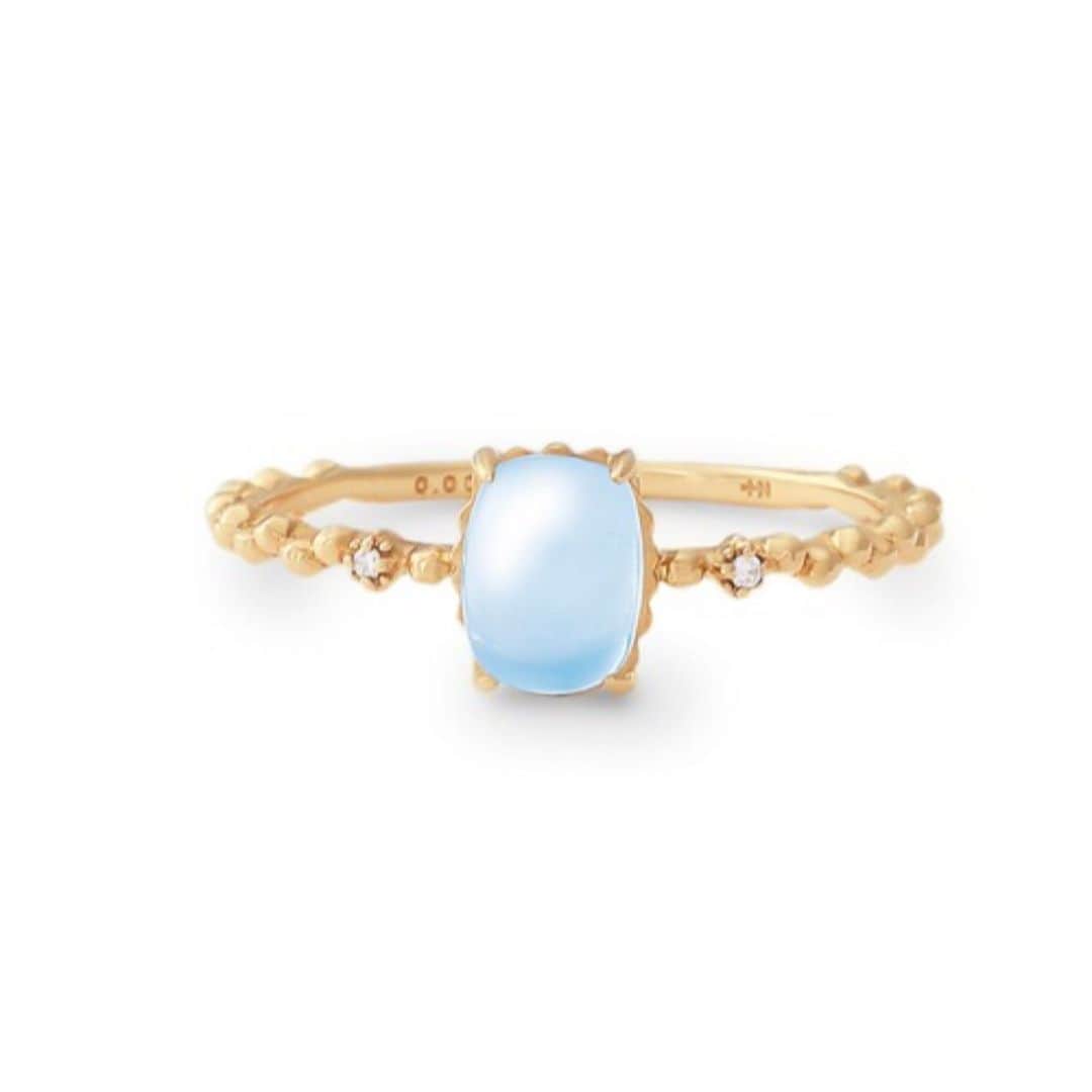 nojess_officialさんのインスタグラム写真 - (nojess_officialInstagram)「.﻿ 【STAFF COORDINATE 大阪ルクア】﻿ ﻿ アクアマリンとラブラドライトに﻿ ダイヤモンドを散りばめれば﻿ シンプルな組み合わせでも一層華やかに。﻿ ﻿ ﻿ #nojess #accessories #jewelry #ootd #ring #pinkyring #aquamarine #newarrival #spring #springcollection #newarrivals #ノジェス #アクセサリー #ジュエリー#コーディネート #リング #ピンキーリング #アクアマリン #新作」2月15日 18時19分 - nojess_official