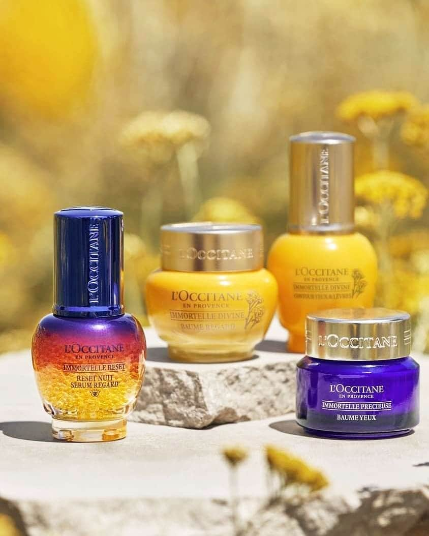 L'OCCITANE en Provenceのインスタグラム