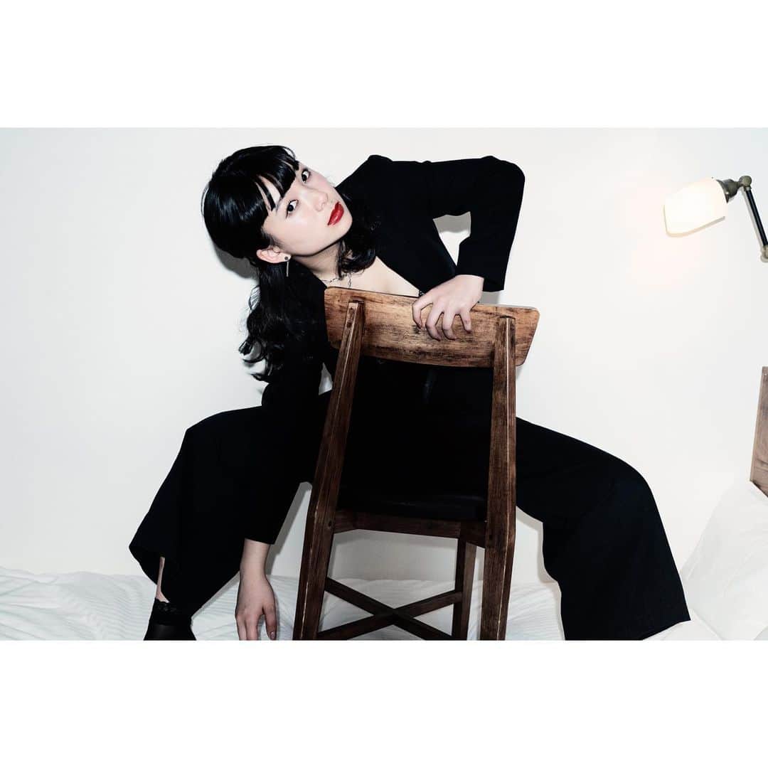松本香穂のインスタグラム：「かっこいいのもすき。🌙」