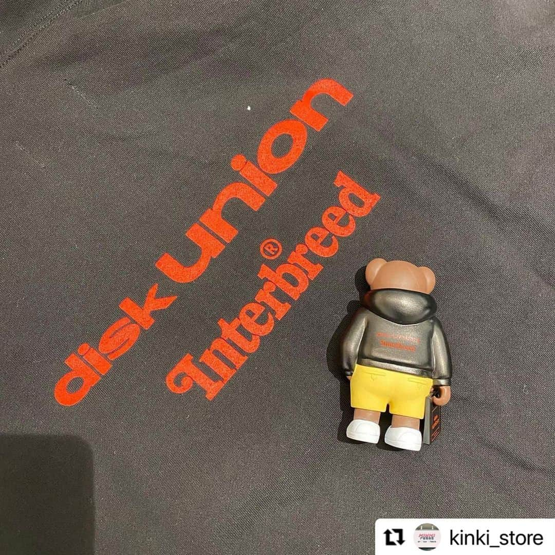 diskunion ディスクユニオンさんのインスタグラム写真 - (diskunion ディスクユニオンInstagram)「#Repost @kinki_store with @make_repost ・・・ ✨INTERBREED x BALANSA x DISK UNION✨ . INTERBREED x BALANSA x DISK UNION  3개의 브랜드 콜라보레이션 베어피규어와 후드티가 발매되었습니다✨ . @interbreed_official @soundshop_balansa @diskunion #킨키로봇신사점 #bear #figure #arttoy #kidult #kinkirobot #diskunion #soundshopbalansa #balansa #interbreed #hoodie #곰 #피규어 #후드티 #아트토이 #키덜트 #킨키로봇 #🐻 @kinkirobot」2月15日 18時43分 - diskunion