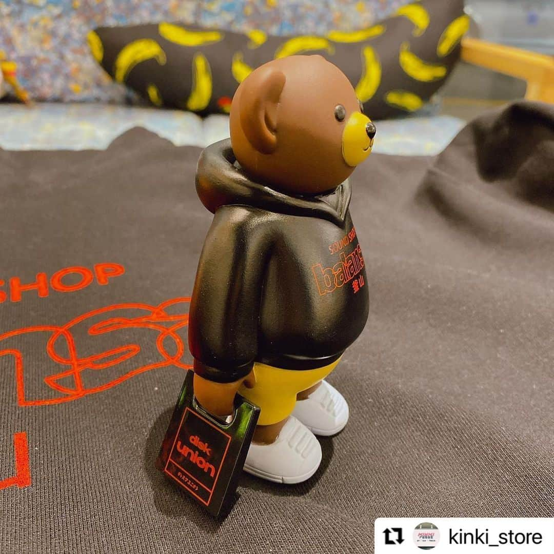 diskunion ディスクユニオンさんのインスタグラム写真 - (diskunion ディスクユニオンInstagram)「#Repost @kinki_store with @make_repost ・・・ ✨INTERBREED x BALANSA x DISK UNION✨ . INTERBREED x BALANSA x DISK UNION  3개의 브랜드 콜라보레이션 베어피규어와 후드티가 발매되었습니다✨ . @interbreed_official @soundshop_balansa @diskunion #킨키로봇신사점 #bear #figure #arttoy #kidult #kinkirobot #diskunion #soundshopbalansa #balansa #interbreed #hoodie #곰 #피규어 #후드티 #아트토이 #키덜트 #킨키로봇 #🐻 @kinkirobot」2月15日 18時43分 - diskunion