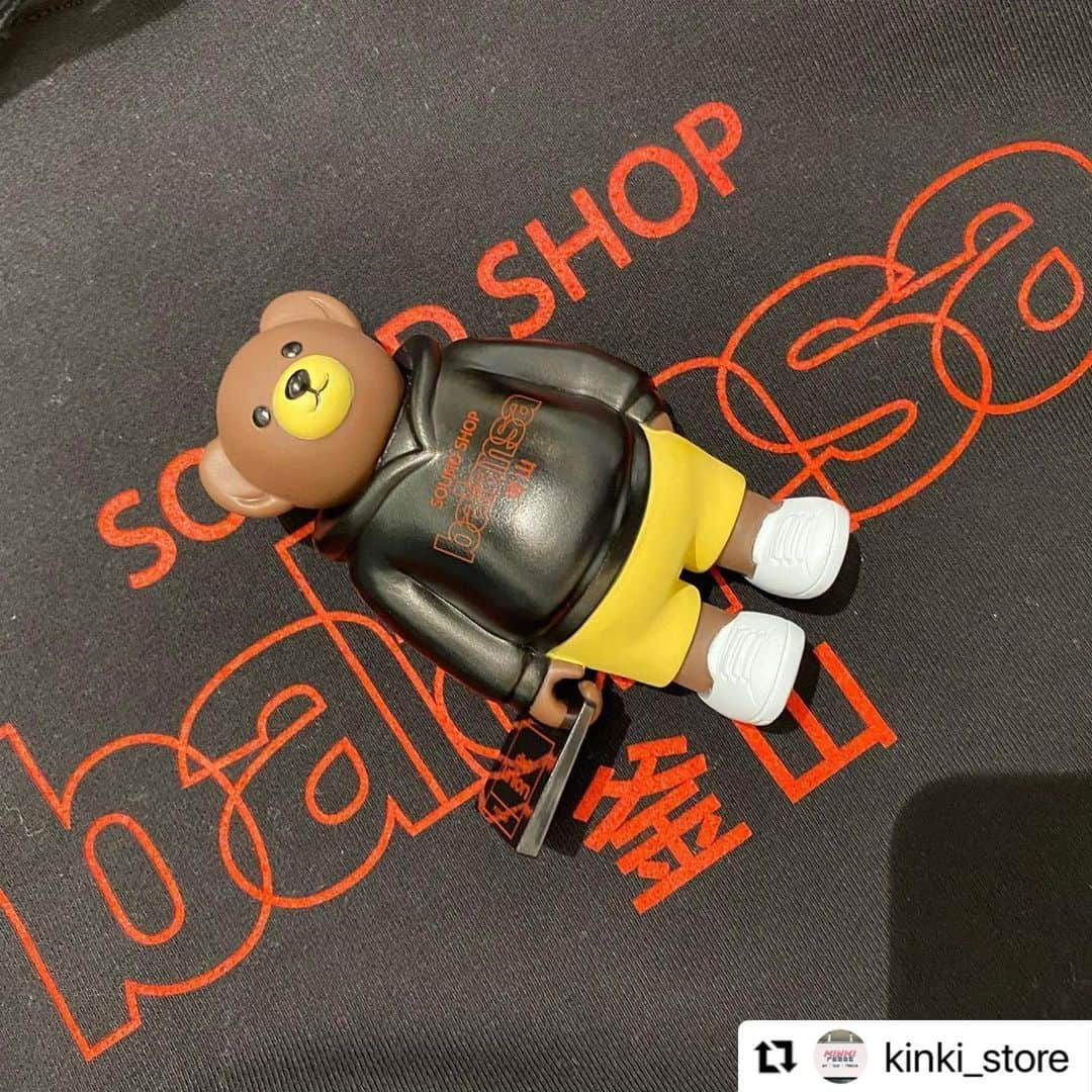 diskunion ディスクユニオンさんのインスタグラム写真 - (diskunion ディスクユニオンInstagram)「#Repost @kinki_store with @make_repost ・・・ ✨INTERBREED x BALANSA x DISK UNION✨ . INTERBREED x BALANSA x DISK UNION  3개의 브랜드 콜라보레이션 베어피규어와 후드티가 발매되었습니다✨ . @interbreed_official @soundshop_balansa @diskunion #킨키로봇신사점 #bear #figure #arttoy #kidult #kinkirobot #diskunion #soundshopbalansa #balansa #interbreed #hoodie #곰 #피규어 #후드티 #아트토이 #키덜트 #킨키로봇 #🐻 @kinkirobot」2月15日 18時43分 - diskunion