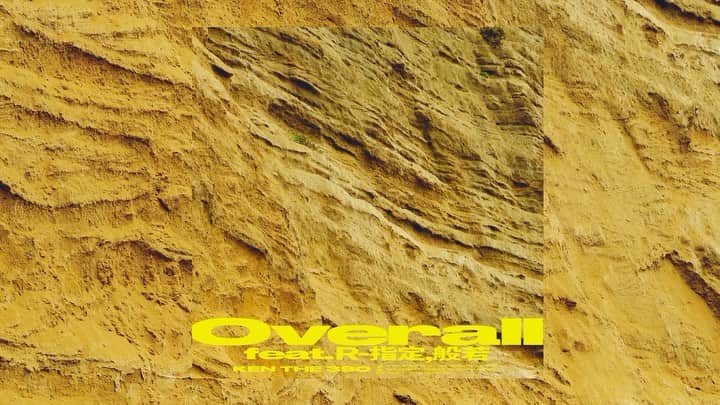KEN THE 390のインスタグラム：「【2021.2.17 Release】 KEN THE 390 DIGITAL SINGLE  『Overall feat R-指定, 般若』  #kenthe390」