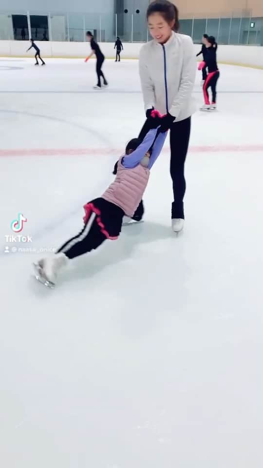 林渚のインスタグラム：「@renkotoch #スケート #フィギュアスケート #figureskating #skater #iceskating」