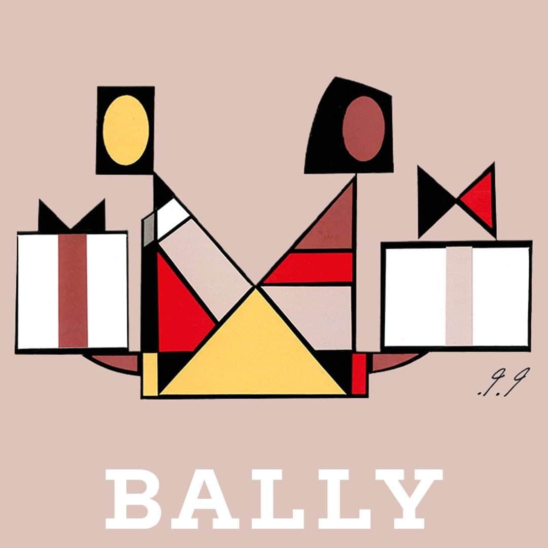 バリーさんのインスタグラム写真 - (バリーInstagram)「That feeling when your presence isn't present enough, shop Bally.com. #MondayMood #BallyPosters」2月15日 19時30分 - bally