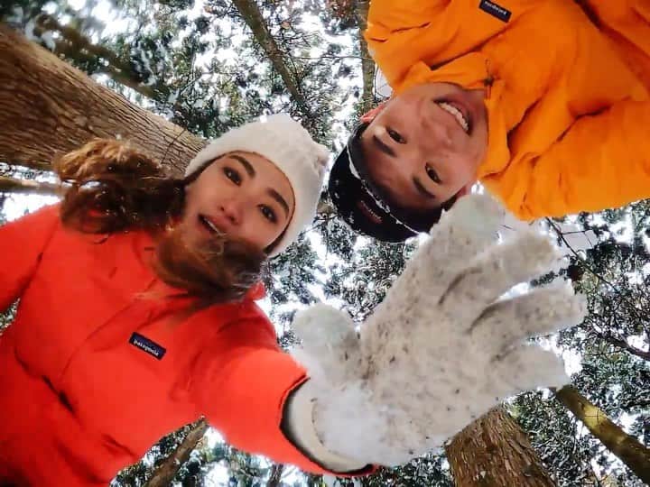 のインスタグラム：「世界中の #GoProファミリー の #バレンタイン の過ごし方は GoPro ならでは 💙  🎬 @cocom4debarrelkilla, @chrisrogers, @moonawhyte, @jbenart, @amebeverly, @linstahh, @nolanomura, @muzzip, @trouva, @maikohaann, @yoshitech3, @offshoreimages ・ ・ ・ #GoPro #GoProJP #GoProHERO9 #GoProのあるカップル #GoProのある生活 #GoProSnow #バレンタインデー #バレンタインデート #アドベンチャー #カップル #デート #旅」