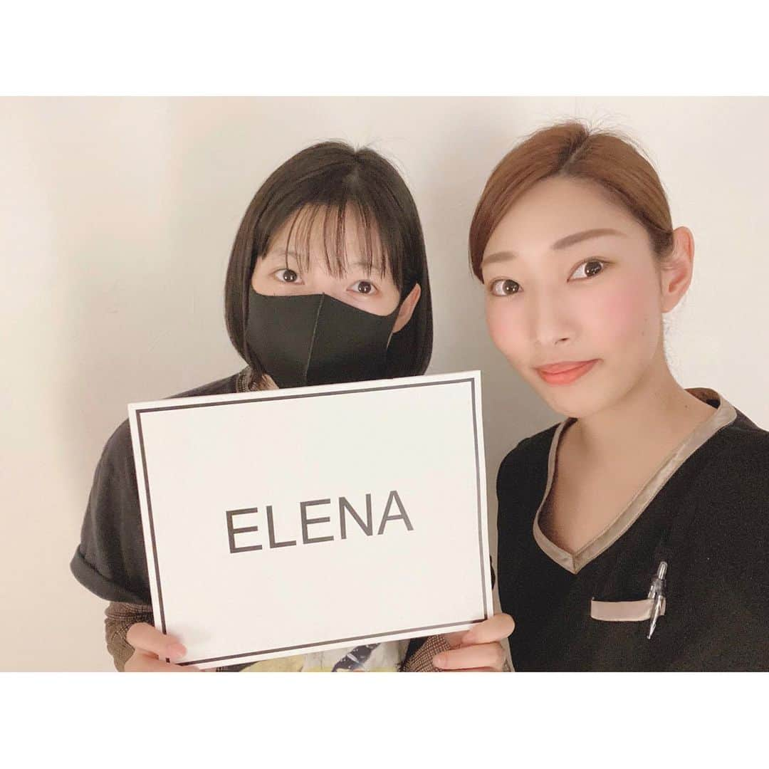 ELENAのインスタグラム：「※写真は過去のです﻿ ﻿女優・E-girlsの石井杏奈様 ( @anna_ishii_official)﻿ メンテナンスのためエレナ７回目ご来店です🌷﻿ 皆さまも定期的なメンテナンスを行うことで﻿ 身体の内側から外見までキレイなカラダつぐりを 常に保ちましょう🤍﻿ いつもELENAご利用頂き誠にありがとうございます✨﻿ ﻿ 🎁小顔矯正・美容整体・初回全て15%OFF!!🎁﻿ 更にコロナ対策を強化し、常に徹底した体制を とっていますのでご安心下さいませ✔︎✔︎﻿ 予約はトップURLのホットペッパービューより‼👇﻿ @elena.4beauty」