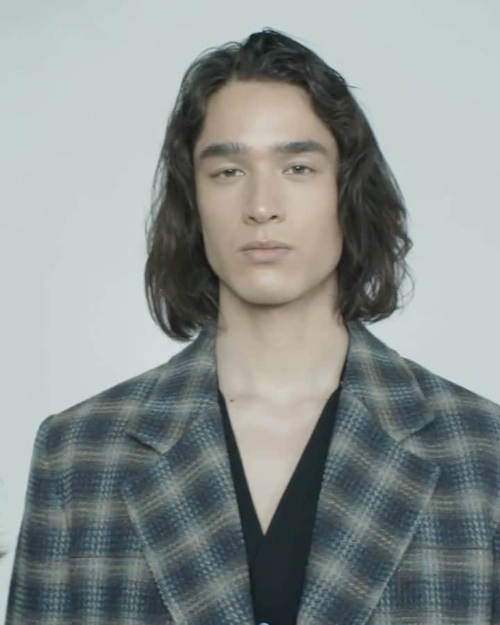 Fashion Weekのインスタグラム：「@VictorLi debuts his first women's collection for February 2021. Reminiscent of his recent travels to Wyoming, the collection features different prints and denim in its many forms that represent its versatility and durability. Catch the full digital presentation at nyfw.com ✨」