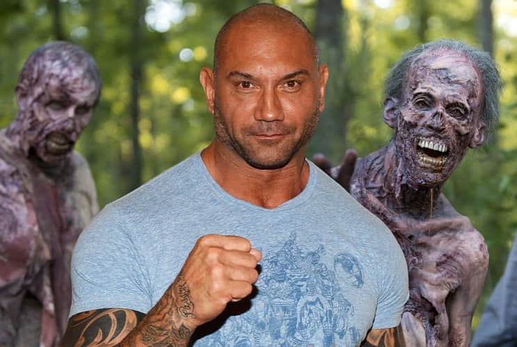 The Walking Deadのインスタグラム：「Dave Bautista said that he had tried to cameo on The Walking Dead, but was turned down due to his height. "I’m a zombie fan," he said. "I tried to get on Walking Dead for years. I said I would come and play a zombie for free, but they said, 'You’re too big!'" . . . #DaveBautista #TheWalkingDead #WalkingDead #TWD」