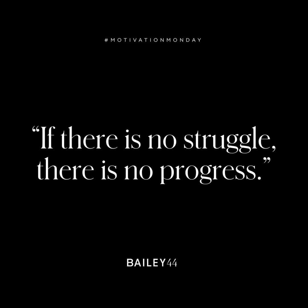 ベイリー44さんのインスタグラム写真 - (ベイリー44Instagram)「#MotivationMonday quote by #FrederickDouglass⁠ ⁠ #BAILEY44 #B44STYLE #BHM #MONDAYMOTIVATION #QUOTE」2月16日 5時01分 - bailey44