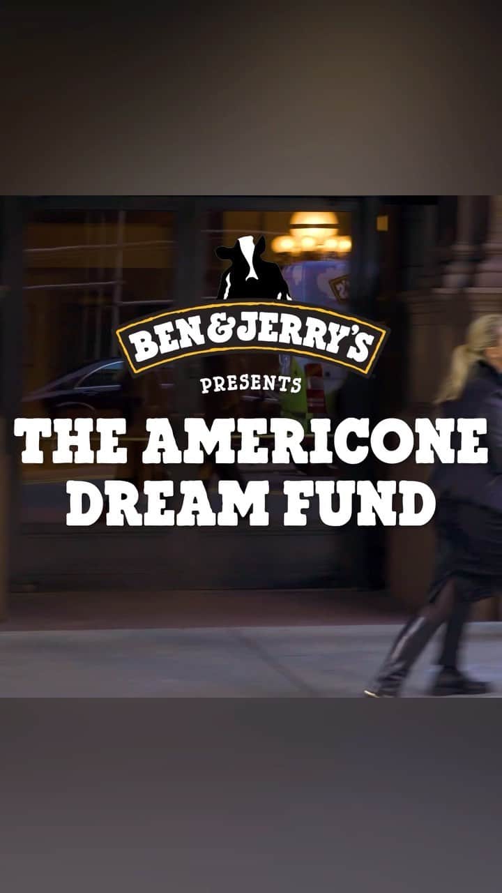 Ben & Jerry'sのインスタグラム：「Did you know that all of Stephen Colbert's proceeds from Americone Dream and Americone Dream Non-Dairy go to charities chosen by members of his team? Now that's even sweeter than those caramel swirls! Learn more about NEW Americone Dream Non-Dairy at the link in our bio.」