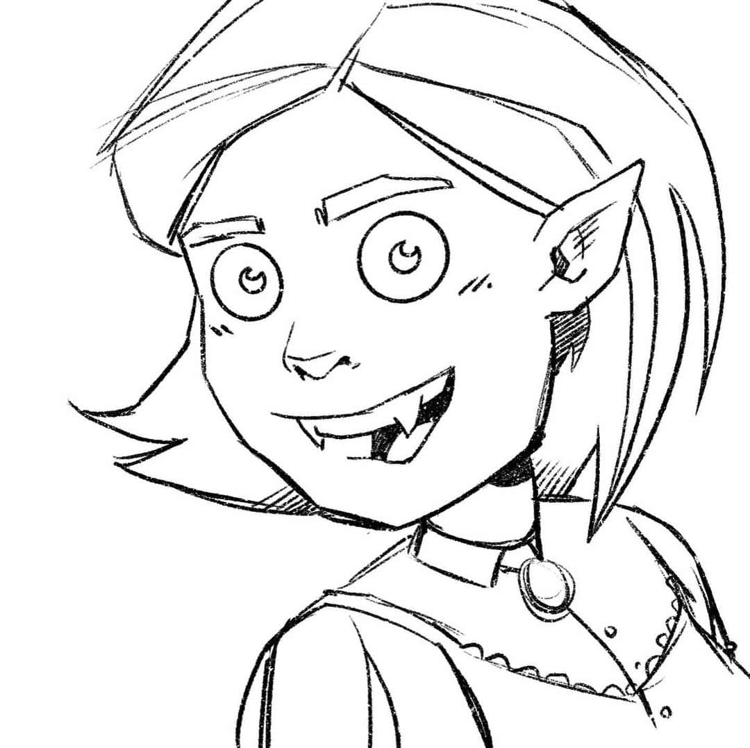 マイク・シノダのインスタグラム：「Drew these things on Twitch today...your requests 😂」