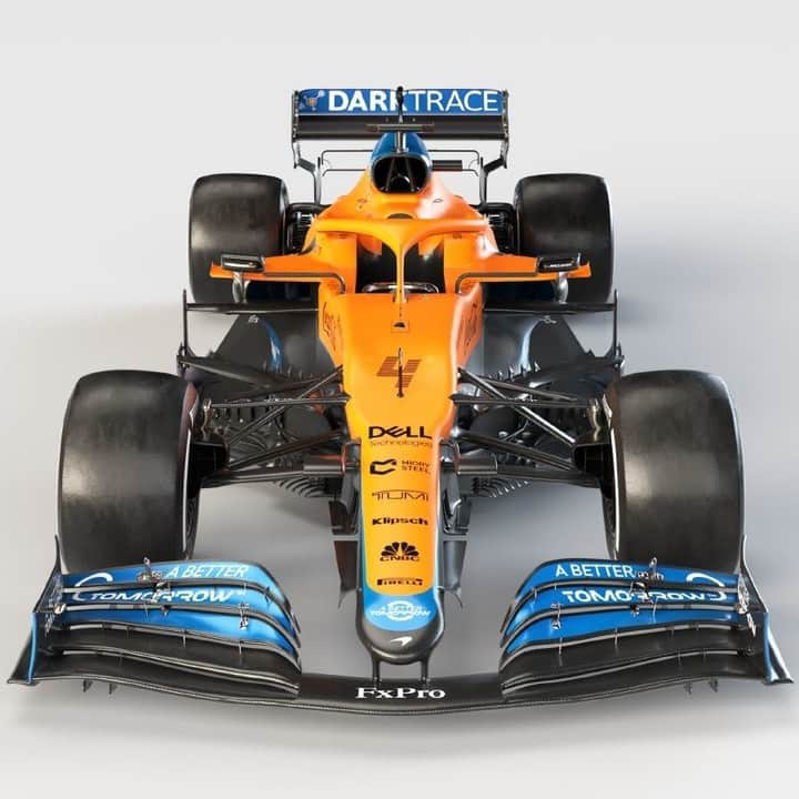 F1さんのインスタグラム写真 - (F1Instagram)「Say hello to the brand new McLaren MCL35M 👀📸👌  #F1 #Formula1 @mclaren @danielricciardo @landonorris」2月16日 5時08分 - f1