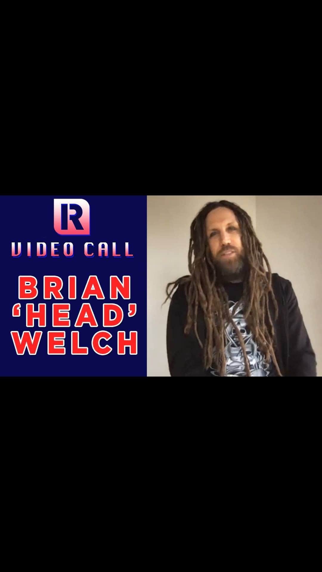 Rock Soundのインスタグラム：「Brian 'Head' Welch joins us on today's Video Call to chat through the new Love And Death album 'Perfectly Preserved', festival memories and what's next for Korn in 2021.  You can watch the full interview right now over on YouTube」