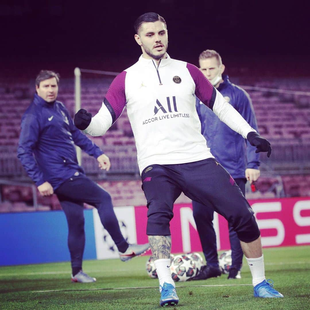 マウロ・イカルディさんのインスタグラム写真 - (マウロ・イカルディInstagram)「♥️💙 @psg」2月16日 5時19分 - mauroicardi