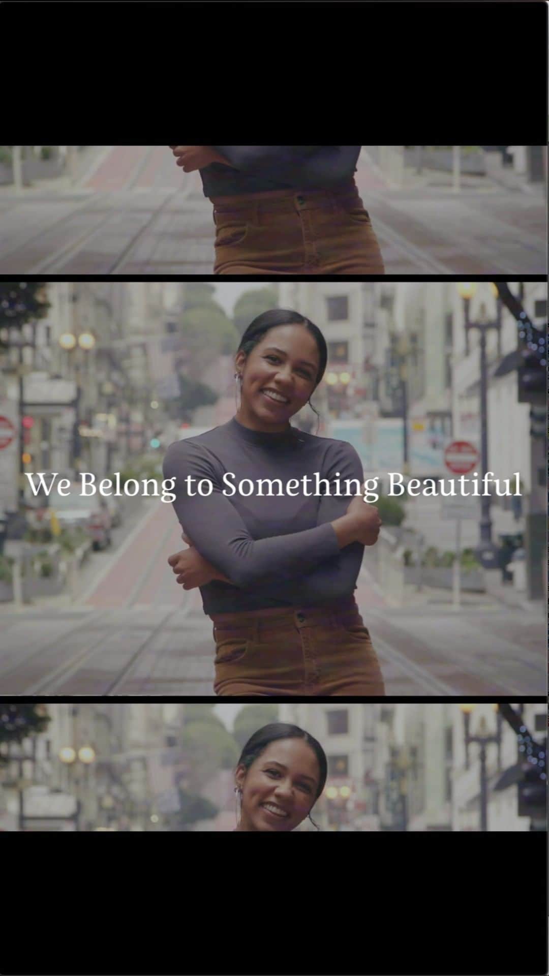 のインスタグラム：「“Living in this homogenous world, we need to continue celebrating what’s different than us and continue to welcome those opinions, thoughts, and values.”  Using your voice and actions to champion diversity is a powerful move, Kennedy (@laquennedy). We’re so proud to have employees like you who give back to their communities through incredible organizations like @cityhopesf, help bring in inclusive brands, and encourage others to see the beauty in everyone ❤️️」