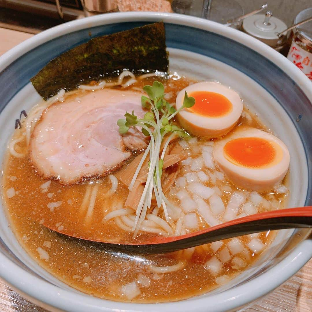 木高イサミのインスタグラム：「#ラーメン #双麺 #浅草橋」