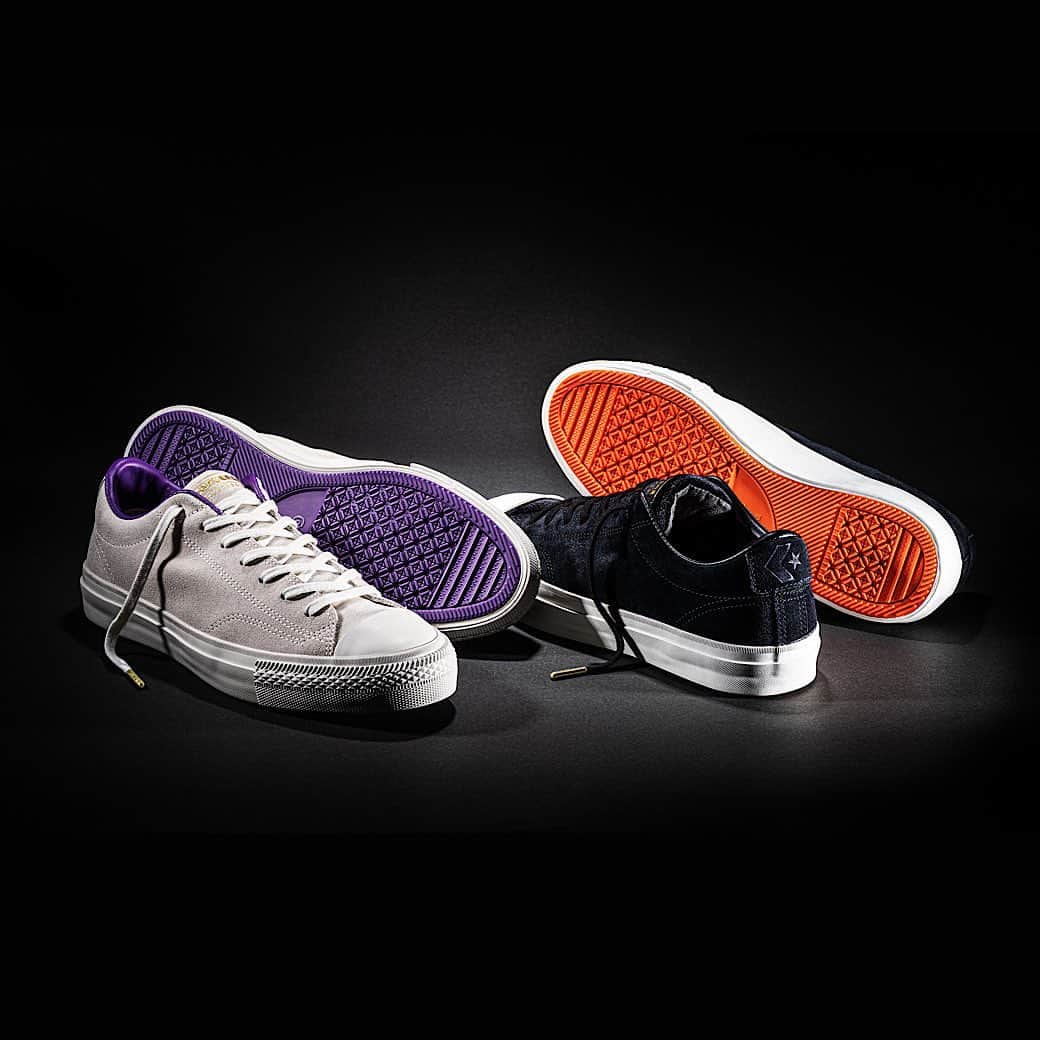KICKS LAB. [ Tokyo/Japan ]のインスタグラム：「CONVERSE l "BREAKSTAR SK SHINPEI UENO OX + 1CL841" l "BREAKSTAR SK SHINPEI UENO OX + 1CL842" l Available on the February 19th in Store and Online Store. #KICKSLAB #キックスラボ」