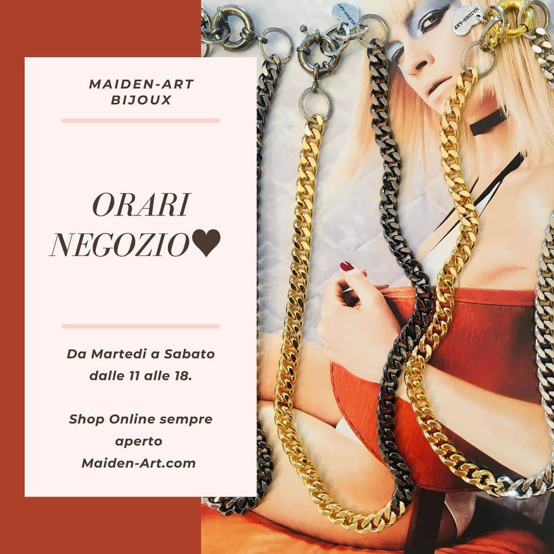 のインスタグラム：「Our Store opening: from Tuesday to Saturday from 11 am to 6pm♥️ . Our online shop always open💜 . Shop link in bio🥰💎💖 .  #italianjewelry #fashiontrends #maidenart #jewelry #jewelrydesigner #jewelrygram #jewelryforsale #jewelrylover #fashion #fashionblogger #fashionart #fashionista #fashionbloggers #fashionblog #shoplocal #shophandmade #artisan #handcrafted #handcraftedjewelry #madeintaly #milano #milanfashion」
