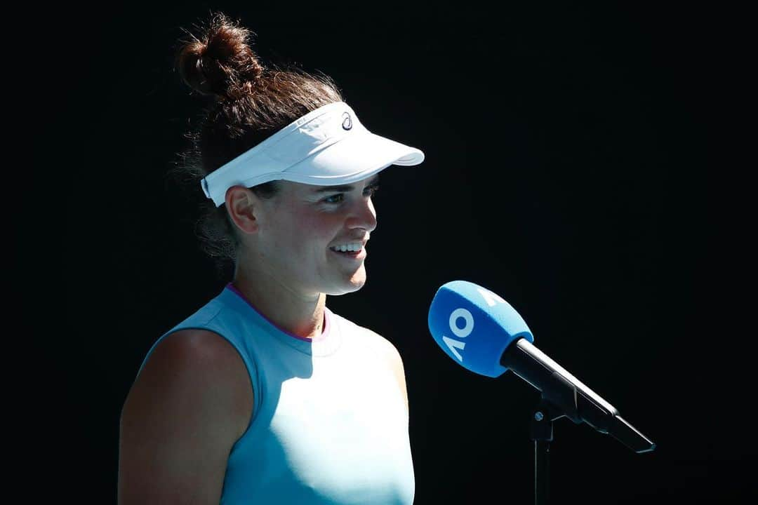 WTA（女子テニス協会）さんのインスタグラム写真 - (WTA（女子テニス協会）Instagram)「@australianopen quarterfinalists ✨ #AO2021」2月15日 21時41分 - wta