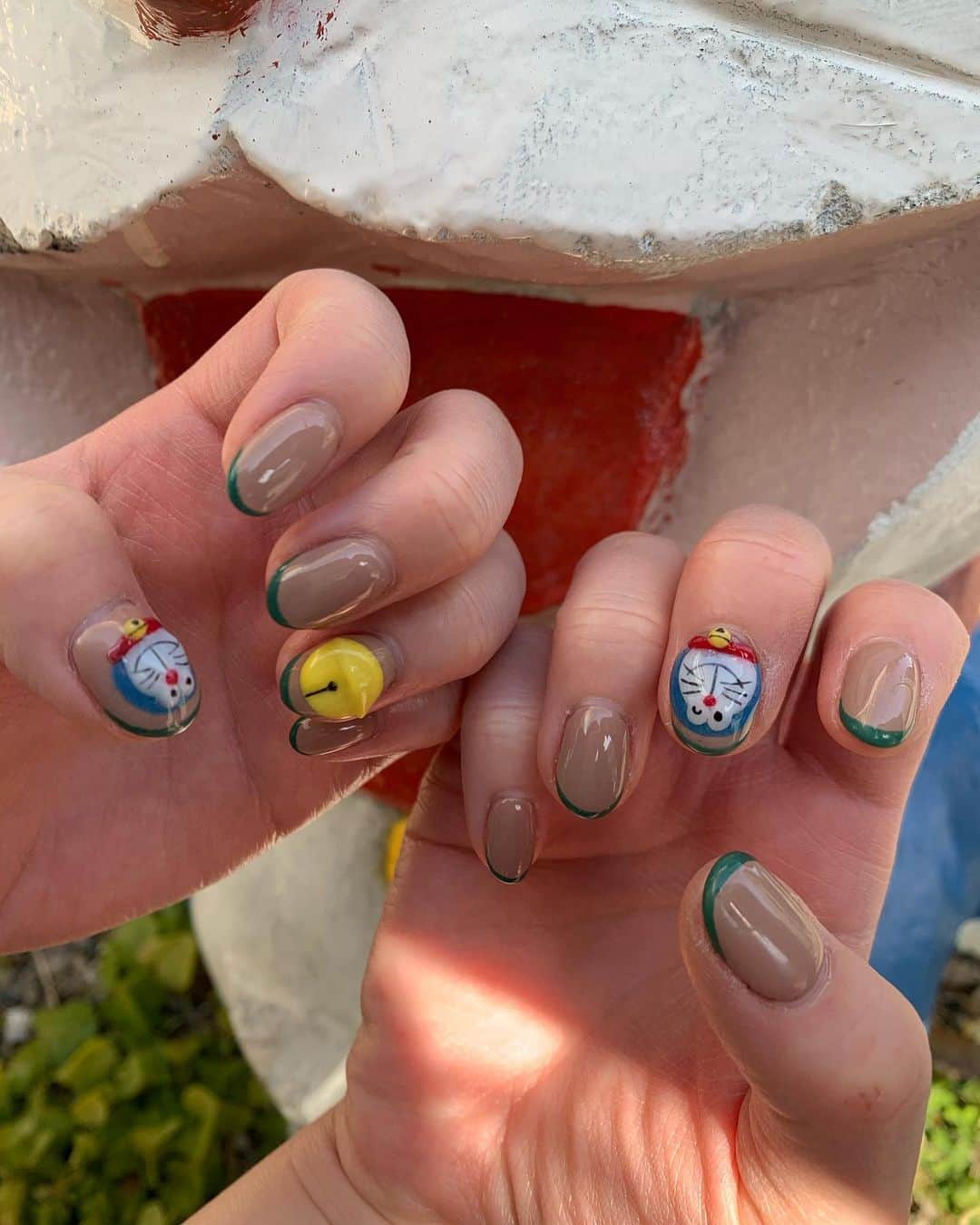 松本明子さんのインスタグラム写真 松本明子instagram ドラえもん Gucci 可愛すぎてたまらんです 子供達の影響で 昔以上に好きになったドラえもん Me Nailの皆さん器用過ぎて 次は全身のドラえもんつけたいな Thank You Menail11