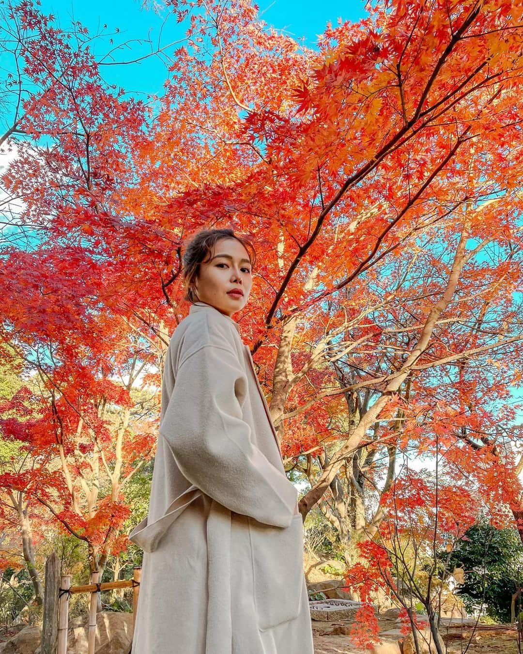 西田美保さんのインスタグラム写真 - (西田美保Instagram)「Wherever life plants you, bloom with grace🍁」2月15日 21時51分 - real.miho_nishida