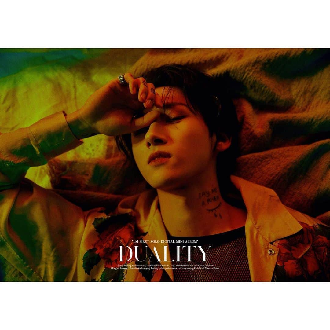 Monsta Xさんのインスタグラム写真 - (Monsta XInstagram)「I.M FIRST SOLO DIGITAL MINI ALBUM <DUALITY> CONCEPT PHOTO 2  2021.02.19 2PM (KST) Release  #IM #DUALITY #IM_DUALITY #MONSTAX #MONSTA_X #몬스타엑스 #아이엠 #아이엠_이중성 #몬스타그램 #MONSTAGRAM」2月15日 22時00分 - official_monsta_x