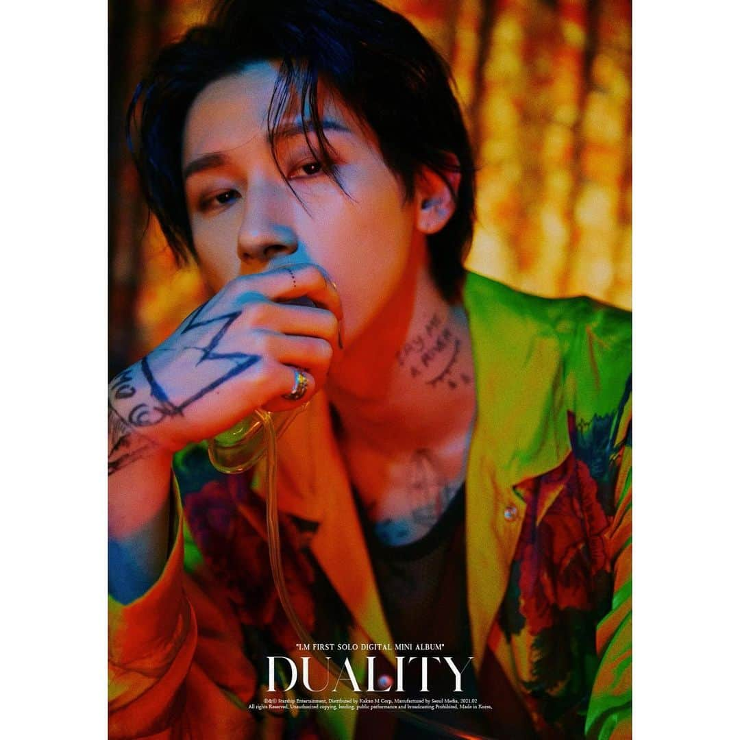 Monsta Xさんのインスタグラム写真 - (Monsta XInstagram)「I.M FIRST SOLO DIGITAL MINI ALBUM <DUALITY> CONCEPT PHOTO 2  2021.02.19 2PM (KST) Release  #IM #DUALITY #IM_DUALITY #MONSTAX #MONSTA_X #몬스타엑스 #아이엠 #아이엠_이중성 #몬스타그램 #MONSTAGRAM」2月15日 22時00分 - official_monsta_x